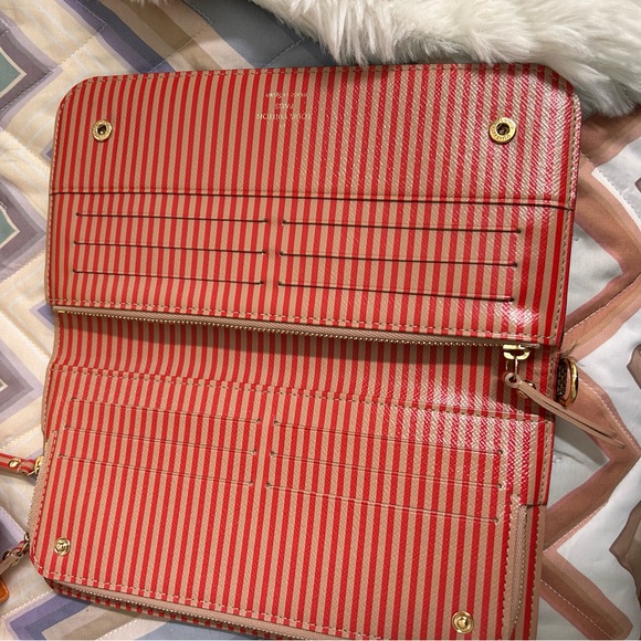 Louis Vuitton Damier Ebene Trunks & Locks Sarah Wallet - Picture 3 of 15